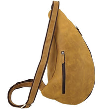 Load image into Gallery viewer, Cowhide Leather Cross Body Sling Bag for Men
