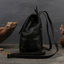 Load image into Gallery viewer, Small Womens Genuine Leather Backpack
