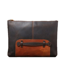 Load image into Gallery viewer, Simple Leather Laptop Handbag
