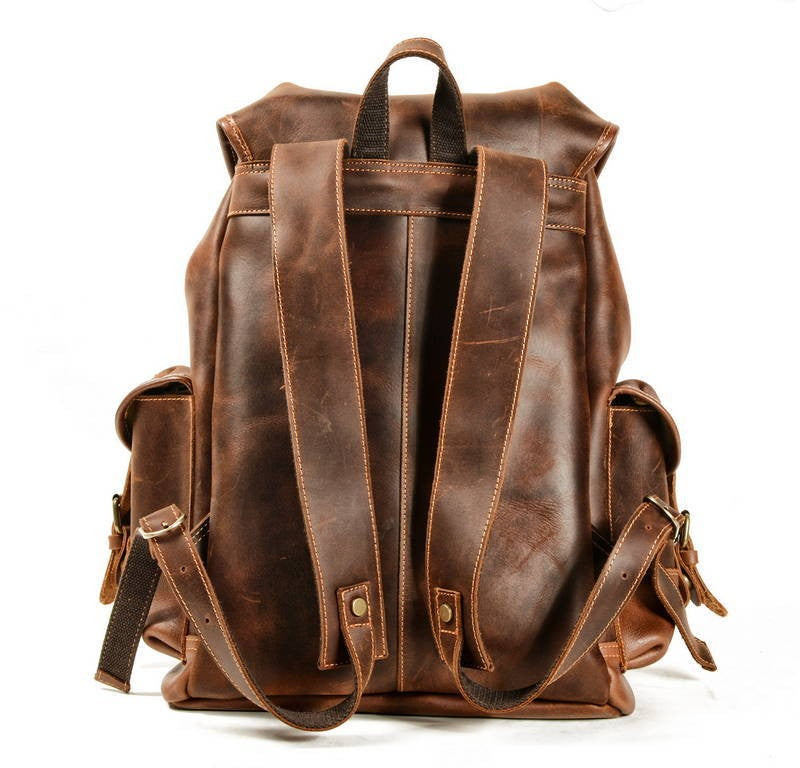 Baltimore  Leather Backpack for Men