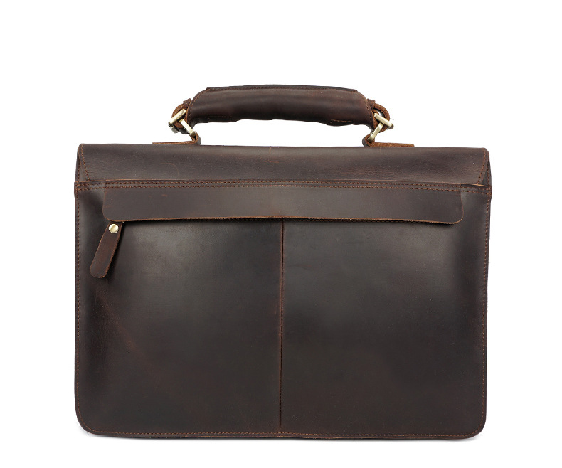Vintage Leather Protable Briefcase