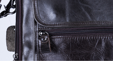 Load image into Gallery viewer, Vintage Men Leather Business Briefcases Laptop
