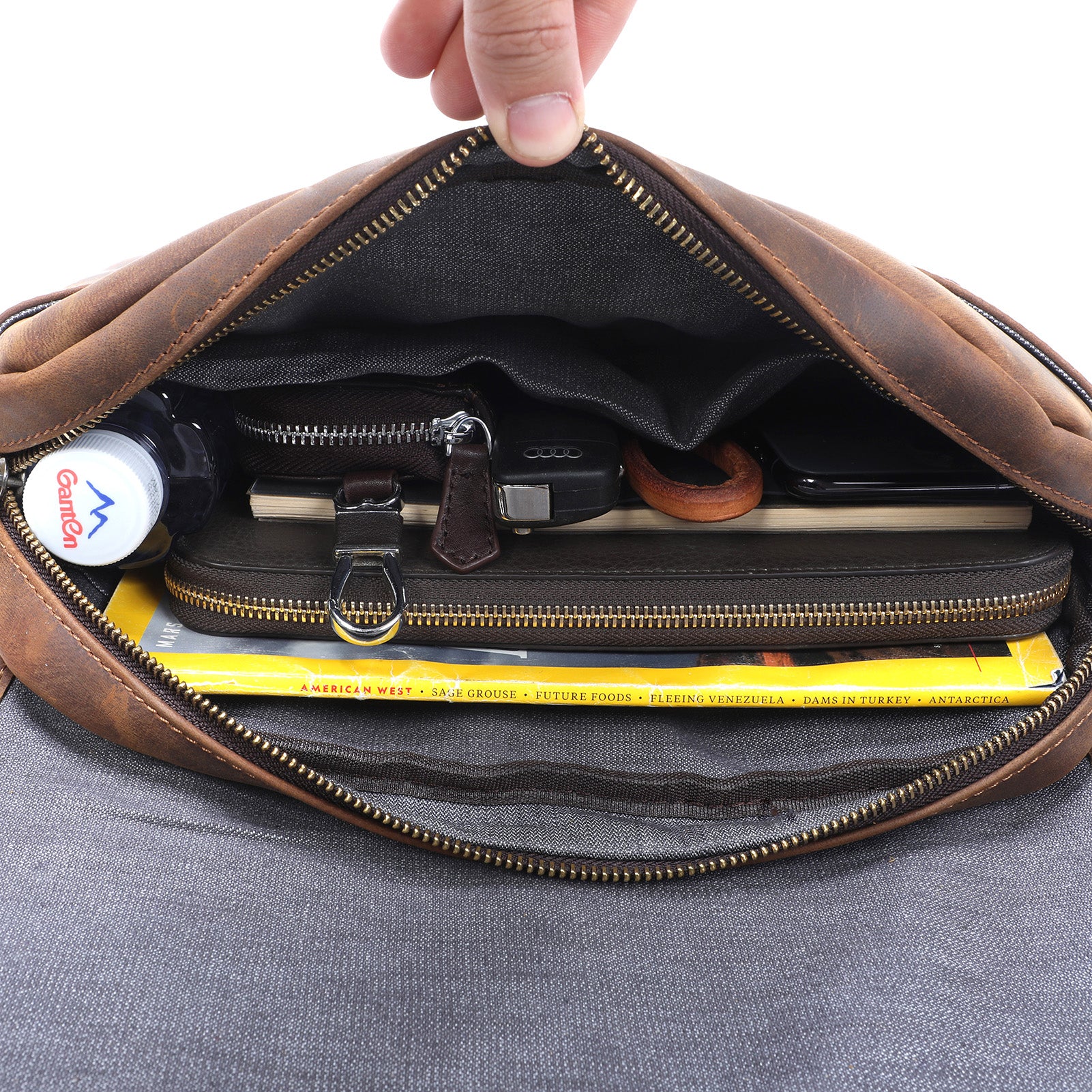 Retro Shoulder Messenger Bag