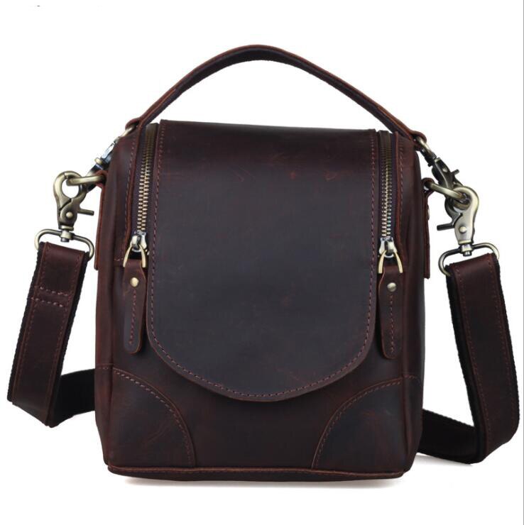 Small Leather Camera Bag - Leather Camera Lens Case