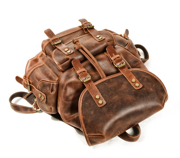 Baltimore  Leather Backpack for Men
