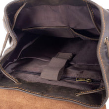 Load image into Gallery viewer, Classic Full Grain Leather School Backpack
