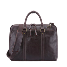 Load image into Gallery viewer, Retro Leather Business Briefcase
