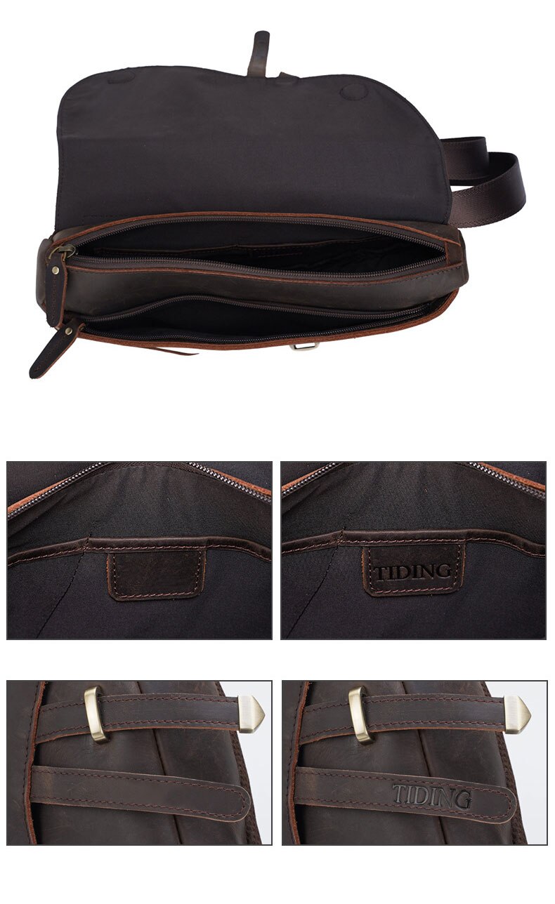 Mens Sling Bag Casual Crossbody Bag