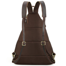 Load image into Gallery viewer, Casual Outdoor Sling Bag Backpack with USB Charging Port
