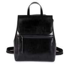 Load image into Gallery viewer, Coffee Handmade Leather Backpack

