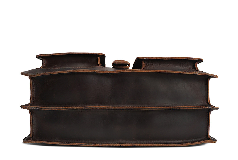 Vintage Leather Protable Briefcase