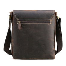 Load image into Gallery viewer, Brown Small Leather Satchel
