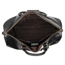 Load image into Gallery viewer, 20&#39;&#39; Travel Weekender Leather Rolling Duffel Bag
