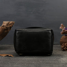 Load image into Gallery viewer, Small Womens Genuine Leather Backpack
