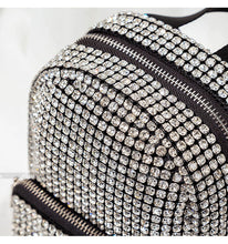 Load image into Gallery viewer, Rhinestone Leather Mini Bag

