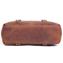 Load image into Gallery viewer, Brown Leather Tote Bag
