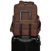Load image into Gallery viewer, Extra Large Full Grain Leather 17.3&quot; Laptop School Backpack
