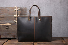 Load image into Gallery viewer, Leather Tote Bag for Men
