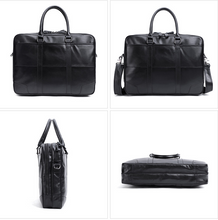 Load image into Gallery viewer, Handmade Leather Business Laptop Bag Briefcase
