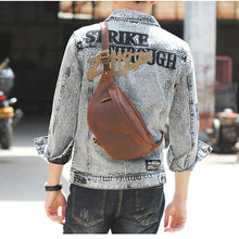 Load image into Gallery viewer, Classic Leather Vintage Cross Body Sling Bag for Men
