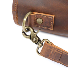 Load image into Gallery viewer, Vintage Leather Tote Bag
