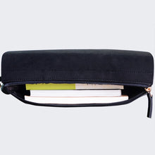 Load image into Gallery viewer, Black leather womens Backpack Purse Fashion Mininmalist Backpack

