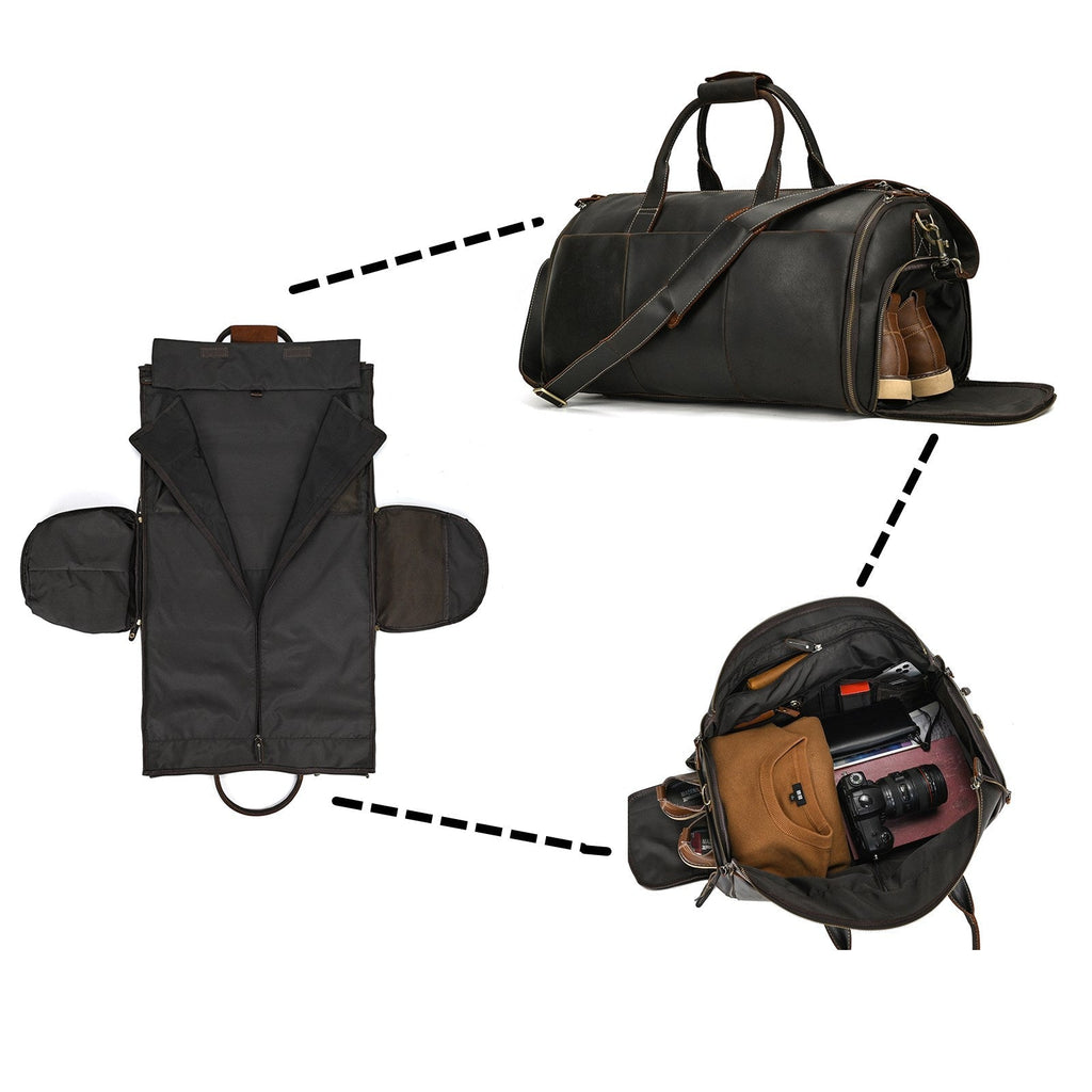Travel Weekend Carry-on Flight Duffel Bag