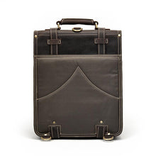 Load image into Gallery viewer, Retro Leather School Backpack
