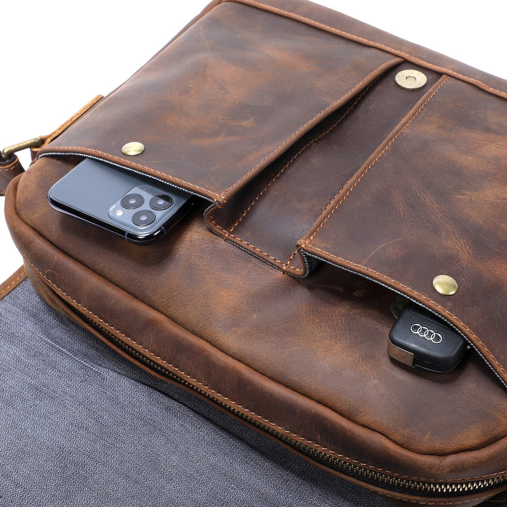 Retro Shoulder Messenger Bag