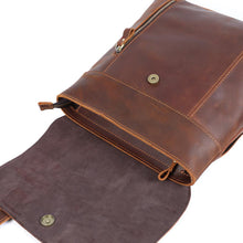 Load image into Gallery viewer, Small Leather School  Backpack
