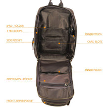Load image into Gallery viewer, Leather Sling Crossbody Shoulder Bag
