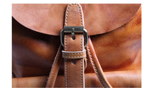 Load image into Gallery viewer, Womens leather backpack Leather Bag Woman Gift for her
