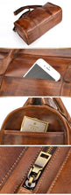 Load image into Gallery viewer, Leather Duffel Bag Christmas Gift
