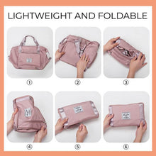 Load image into Gallery viewer, Large Capacity Foldable Travel Bag
