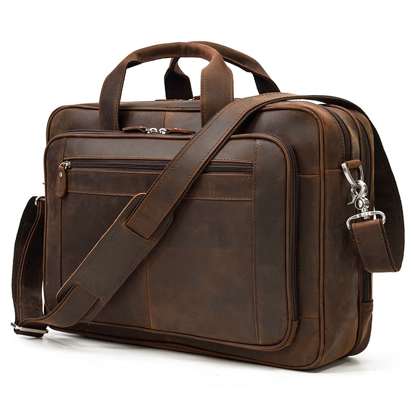 Classic Leather Briefcase