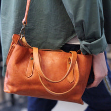 Load image into Gallery viewer, Small Tote Bag Leather Handbag Crossbody Bag for Women
