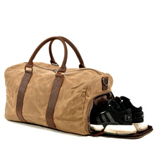 Load image into Gallery viewer, Men&#39;s  Travel Canvas Duffel Bag
