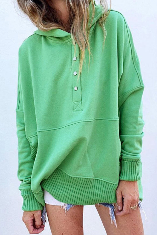 Cover Me Up Pockets Kangaroo Hoodie