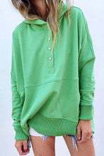 Load image into Gallery viewer, Cover Me Up Pockets Kangaroo Hoodie
