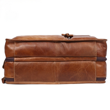 Load image into Gallery viewer, Men&#39;s Handmade Leather Business Briefcase
