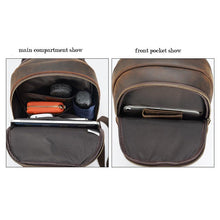 Load image into Gallery viewer, Travel Business Sling Chest Bag USB Bag for Men
