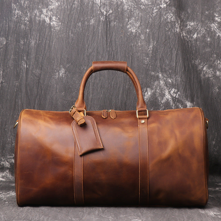 Large Leather Duffel bag