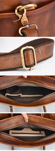 Load image into Gallery viewer, Leather Duffel Bag Christmas Gift
