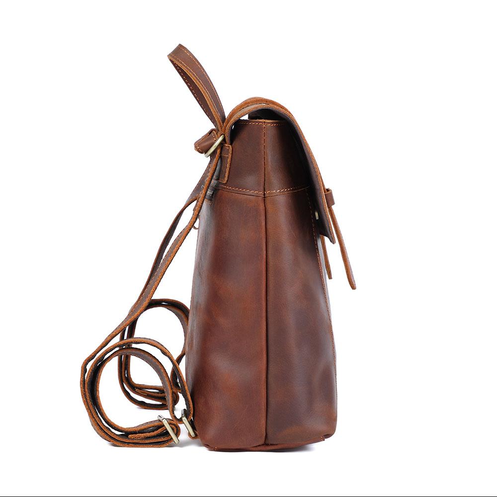 Small Leather School  Backpack