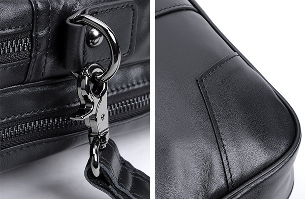 Handmade Leather Business Laptop Bag Briefcase
