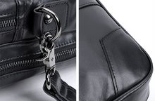 Load image into Gallery viewer, Handmade Leather Business Laptop Bag Briefcase
