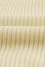 Load image into Gallery viewer, Apricot Bishop Sleeve Button V Neck Sweater
