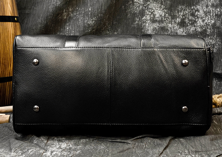 Weekend Travle Leather Bag Large Stroage for Men