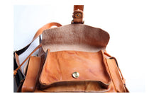 Load image into Gallery viewer, Womens leather backpack Leather Bag Woman Gift for her
