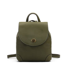 Load image into Gallery viewer, Small Womens Genuine Leather Backpack
